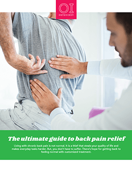 Copertina di The Ultimate Guide to Back Pain Relief